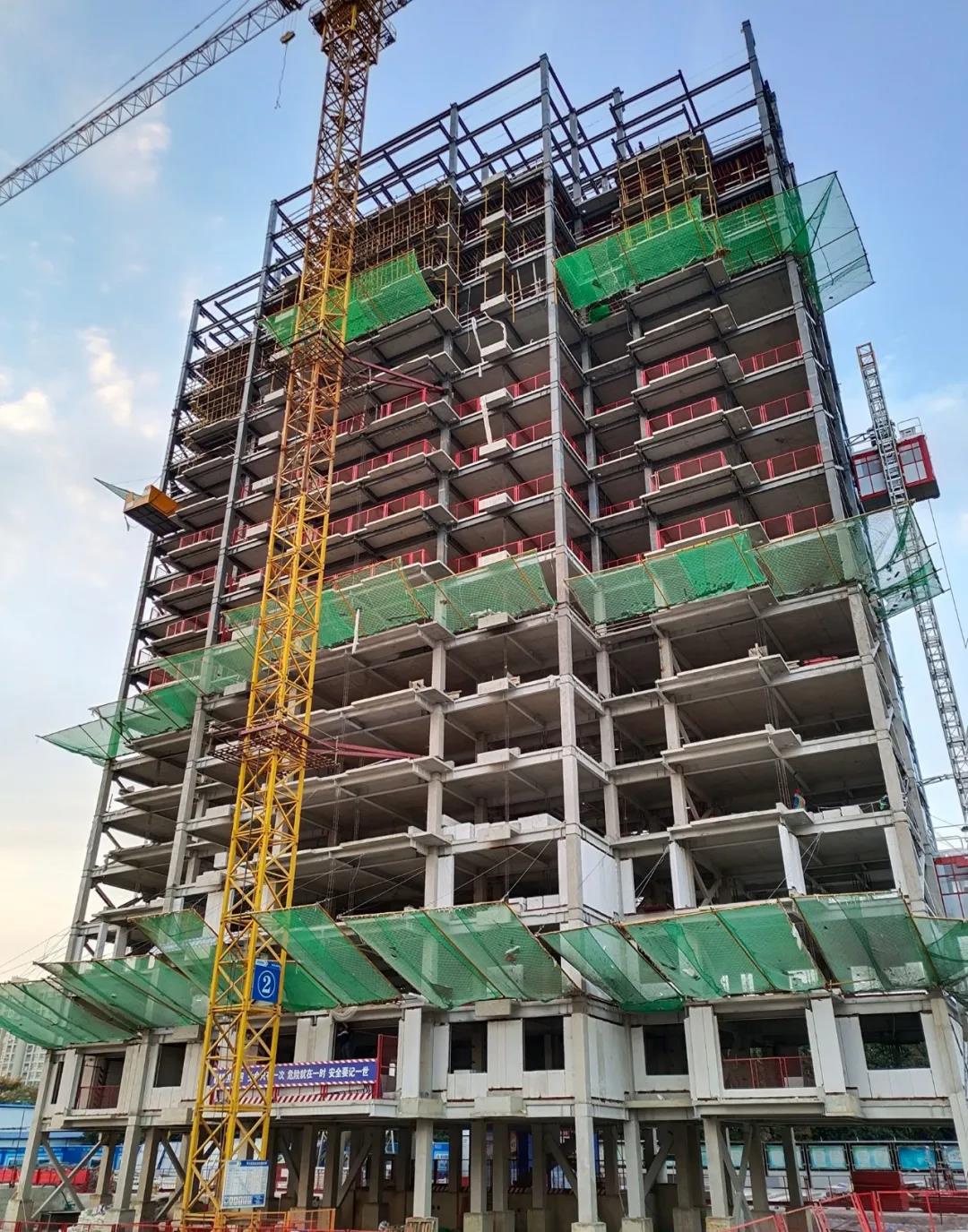 安阳钢结构住宅示范楼项目_中国建筑标准设计研究院